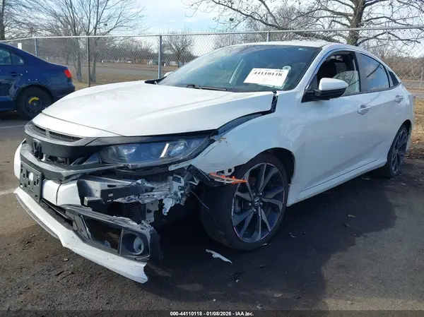 2HGFC2F8XMH512491 2021 HONDA CIVIC - Image 2