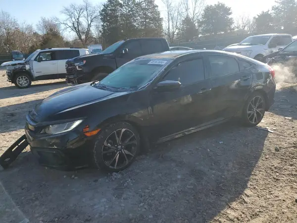 2HGFC2F8XMH513284 2021 HONDA CIVIC - Image 1
