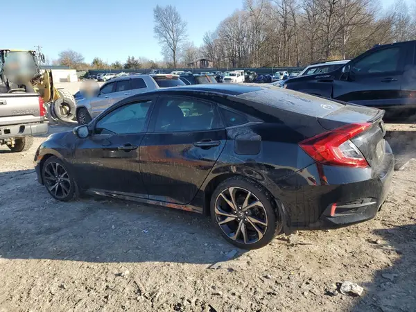 2HGFC2F8XMH513284 2021 HONDA CIVIC - Image 2