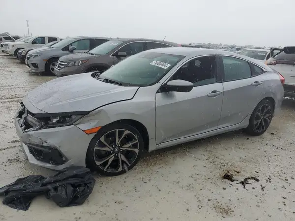 2HGFC2F8XMH515410 2021 HONDA CIVIC - Image 1