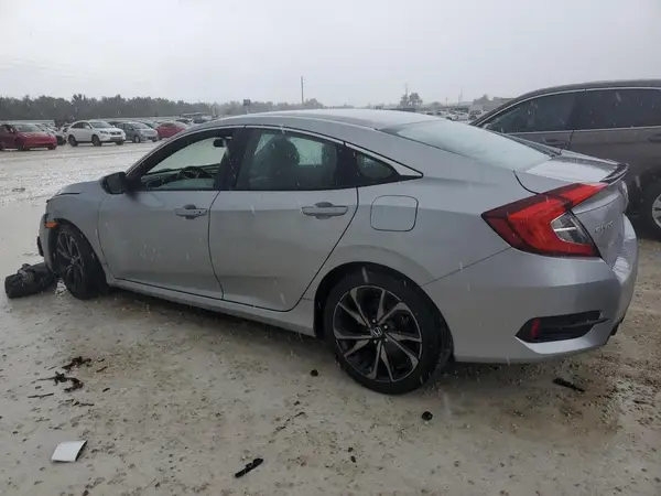 2HGFC2F8XMH515410 2021 HONDA CIVIC - Image 2