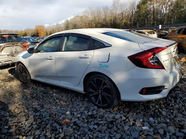 2HGFC2F8XMH515584 2021 HONDA CIVIC - Image 2