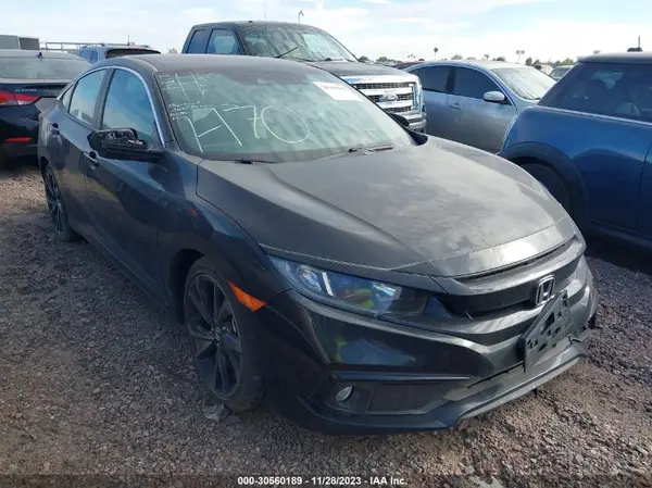 2HGFC2F8XMH515939 2021 HONDA CIVIC - Image 1