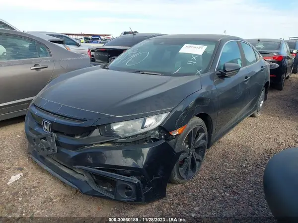 2HGFC2F8XMH515939 2021 HONDA CIVIC - Image 2