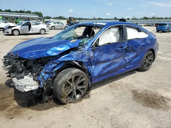 2HGFC2F8XMH516363 2021 HONDA CIVIC - Image 1