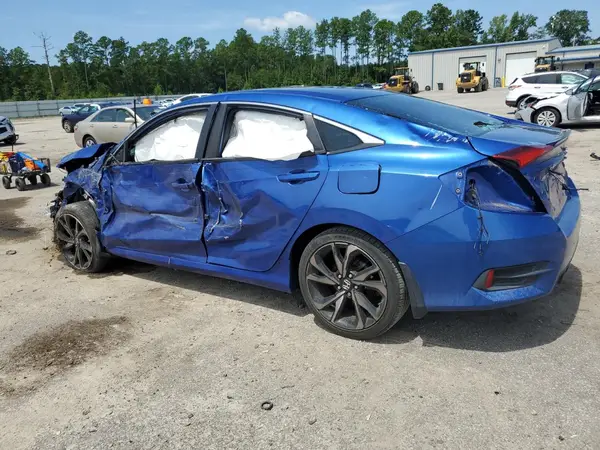 2HGFC2F8XMH516363 2021 HONDA CIVIC - Image 2