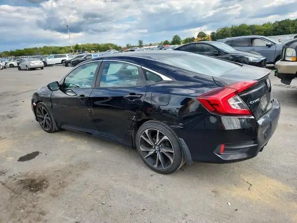 2HGFC2F8XMH516802 2021 HONDA CIVIC - Image 2