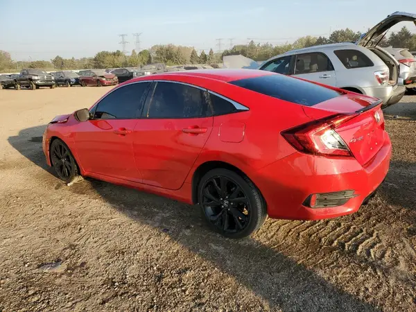 2HGFC2F8XMH517352 2021 HONDA CIVIC - Image 2