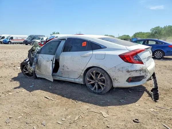 2HGFC2F8XMH517528 2021 HONDA CIVIC - Image 2