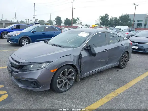 2HGFC2F8XMH517657 2021 HONDA CIVIC - Image 2