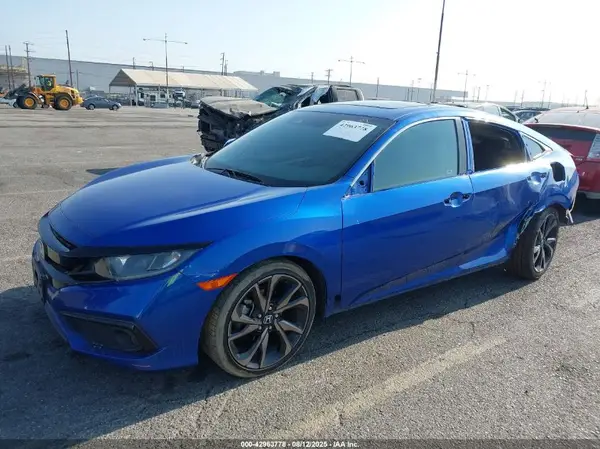 2HGFC2F8XMH517822 2021 HONDA CIVIC - Image 2