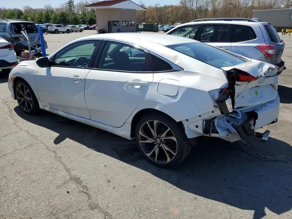 2HGFC2F8XMH518016 2021 HONDA CIVIC - Image 2