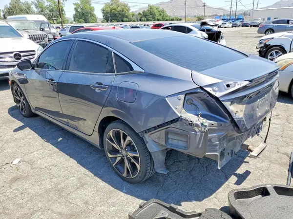 2HGFC2F8XMH518288 2021 HONDA CIVIC - Image 2