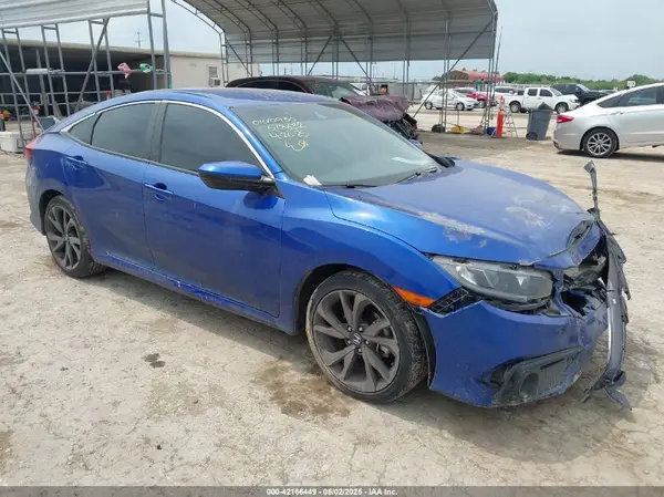 2HGFC2F8XMH518632 2021 HONDA CIVIC - Image 1