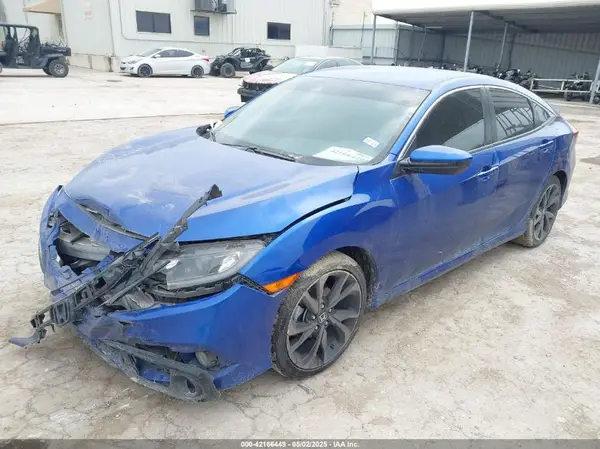 2HGFC2F8XMH518632 2021 HONDA CIVIC - Image 2
