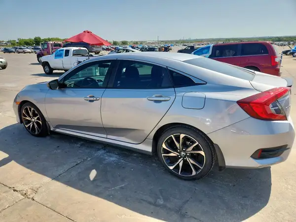 2HGFC2F8XMH520333 2021 HONDA CIVIC - Image 2