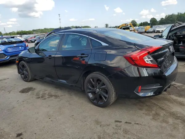 2HGFC2F8XMH520879 2021 HONDA CIVIC - Image 2