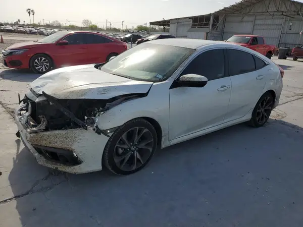 2HGFC2F8XMH522521 2021 HONDA CIVIC - Image 1