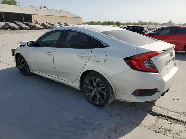 2HGFC2F8XMH522521 2021 HONDA CIVIC - Image 2