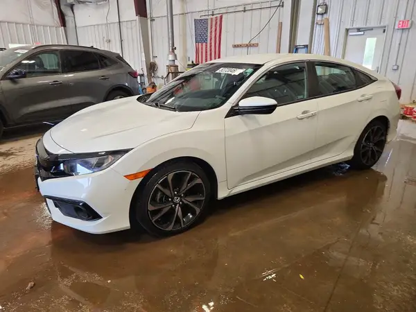 2HGFC2F8XMH523023 2021 HONDA CIVIC - Image 1