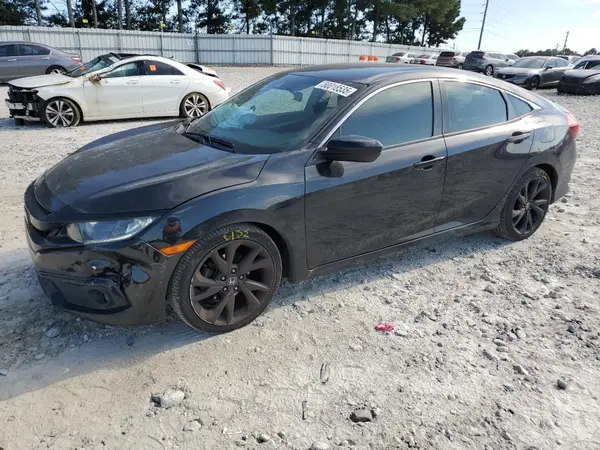 2HGFC2F8XMH524415 2021 HONDA CIVIC - Image 1