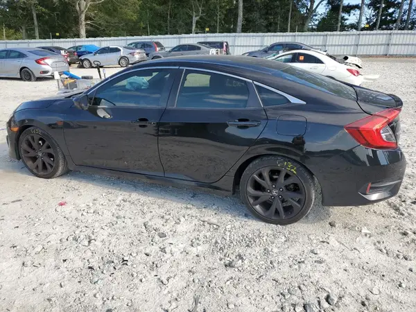 2HGFC2F8XMH524415 2021 HONDA CIVIC - Image 2