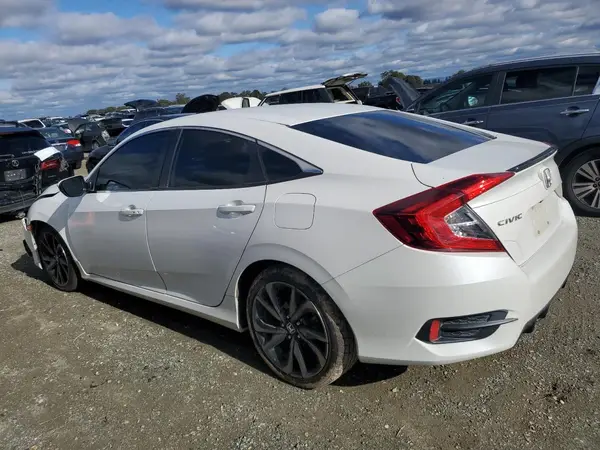 2HGFC2F8XMH525239 2021 HONDA CIVIC - Image 2