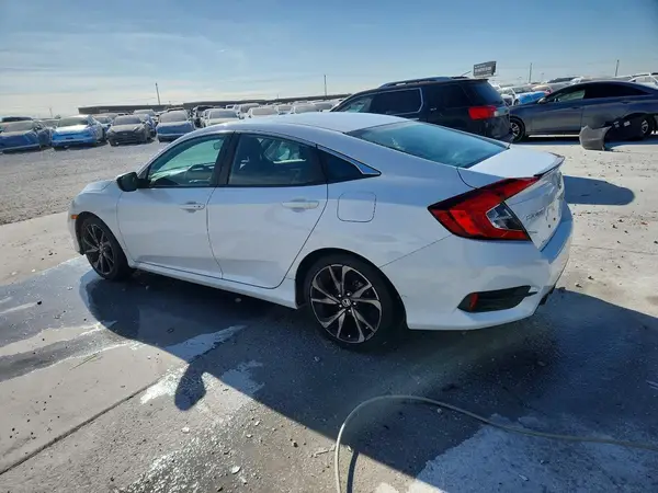 2HGFC2F8XMH525984 2021 HONDA CIVIC - Image 2