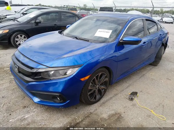 2HGFC2F8XMH526150 2021 HONDA CIVIC - Image 2