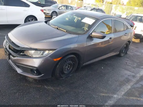 2HGFC2F8XMH526343 2021 HONDA CIVIC - Image 2