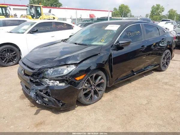 2HGFC2F8XMH527881 2021 HONDA CIVIC - Image 2