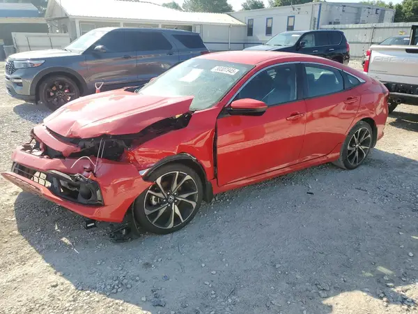 2HGFC2F8XMH527962 2021 HONDA CIVIC - Image 1