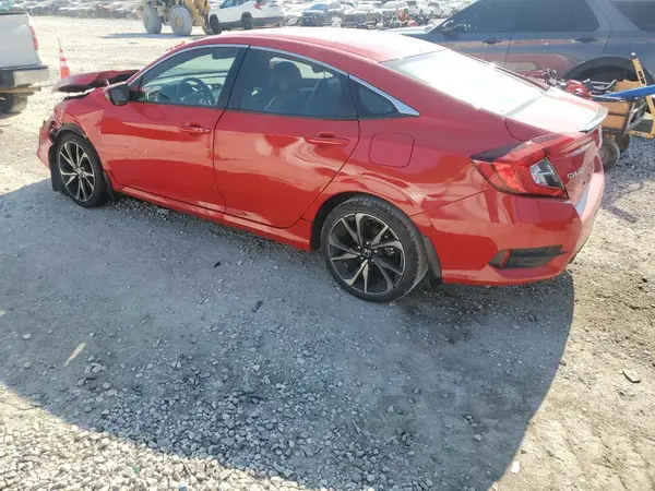 2HGFC2F8XMH527962 2021 HONDA CIVIC - Image 2