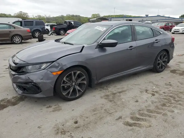2HGFC2F8XMH528450 2021 HONDA CIVIC - Image 1