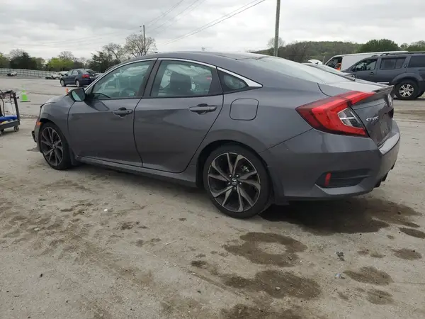 2HGFC2F8XMH528450 2021 HONDA CIVIC - Image 2