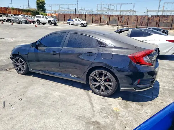 2HGFC2F8XMH529498 2021 HONDA CIVIC - Image 2