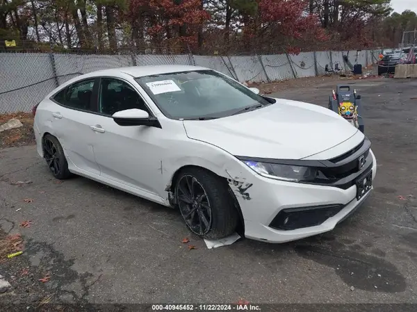 2HGFC2F8XMH529646 2021 HONDA CIVIC - Image 1
