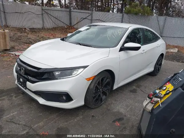 2HGFC2F8XMH529646 2021 HONDA CIVIC - Image 2