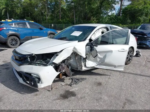 2HGFC2F8XMH529842 2021 HONDA CIVIC - Image 2