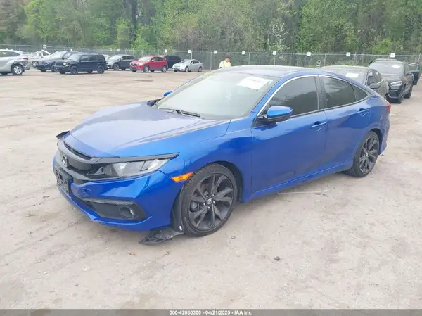 2HGFC2F8XMH529887 2021 HONDA CIVIC - Image 2