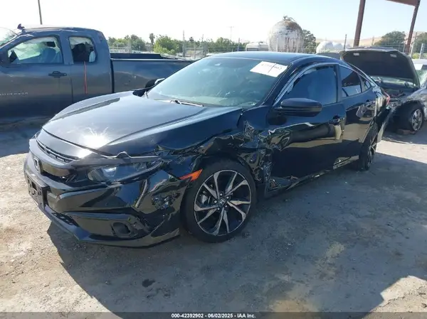2HGFC2F8XMH530862 2021 HONDA CIVIC - Image 2