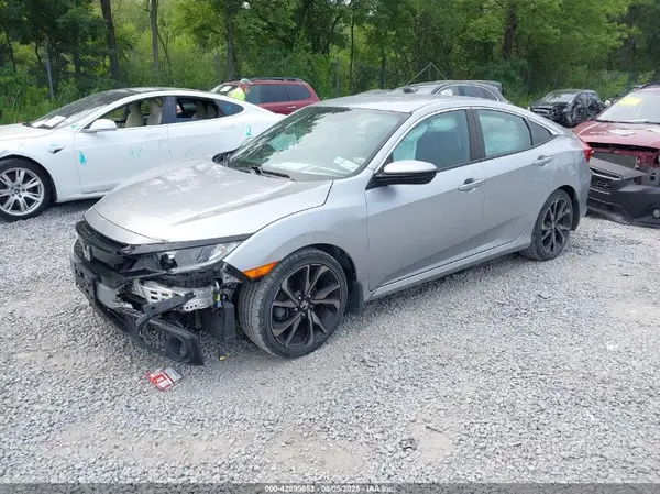 2HGFC2F8XMH531218 2021 HONDA CIVIC - Image 2