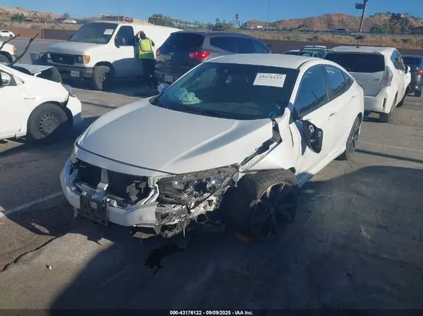 2HGFC2F8XMH531767 2021 HONDA CIVIC - Image 2