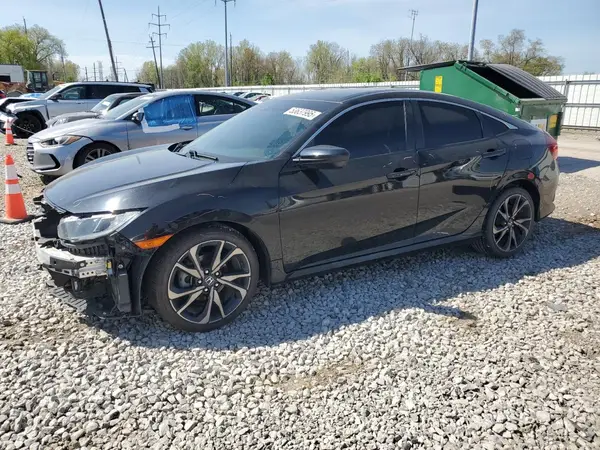 2HGFC2F8XMH532661 2021 HONDA CIVIC - Image 1