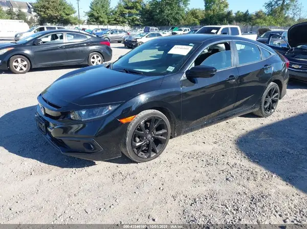 2HGFC2F8XMH534488 2021 HONDA CIVIC - Image 2