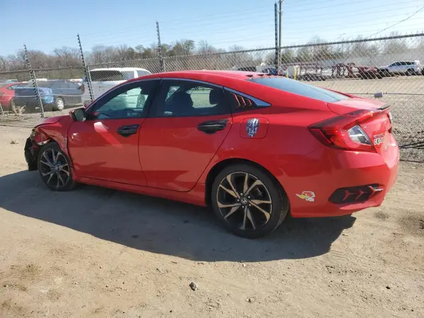 2HGFC2F8XMH534586 2021 HONDA CIVIC - Image 2