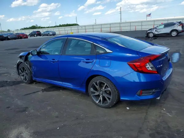 2HGFC2F8XMH535561 2021 HONDA CIVIC - Image 2
