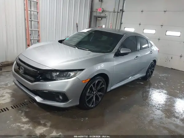 2HGFC2F8XMH536564 2021 HONDA CIVIC - Image 2