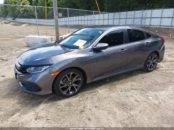 2HGFC2F8XMH538458 2021 HONDA CIVIC - Image 2