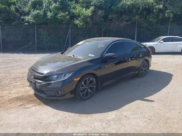 2HGFC2F8XMH538735 2021 HONDA CIVIC - Image 2